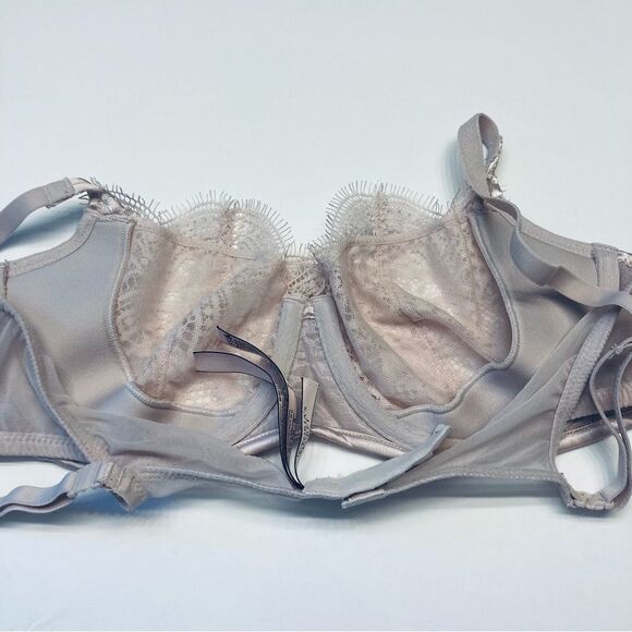 Victoria's Secret Dream Angels‎ Push Up Without Padding Bra 36B Pink Sequins - Picture 3 of 10